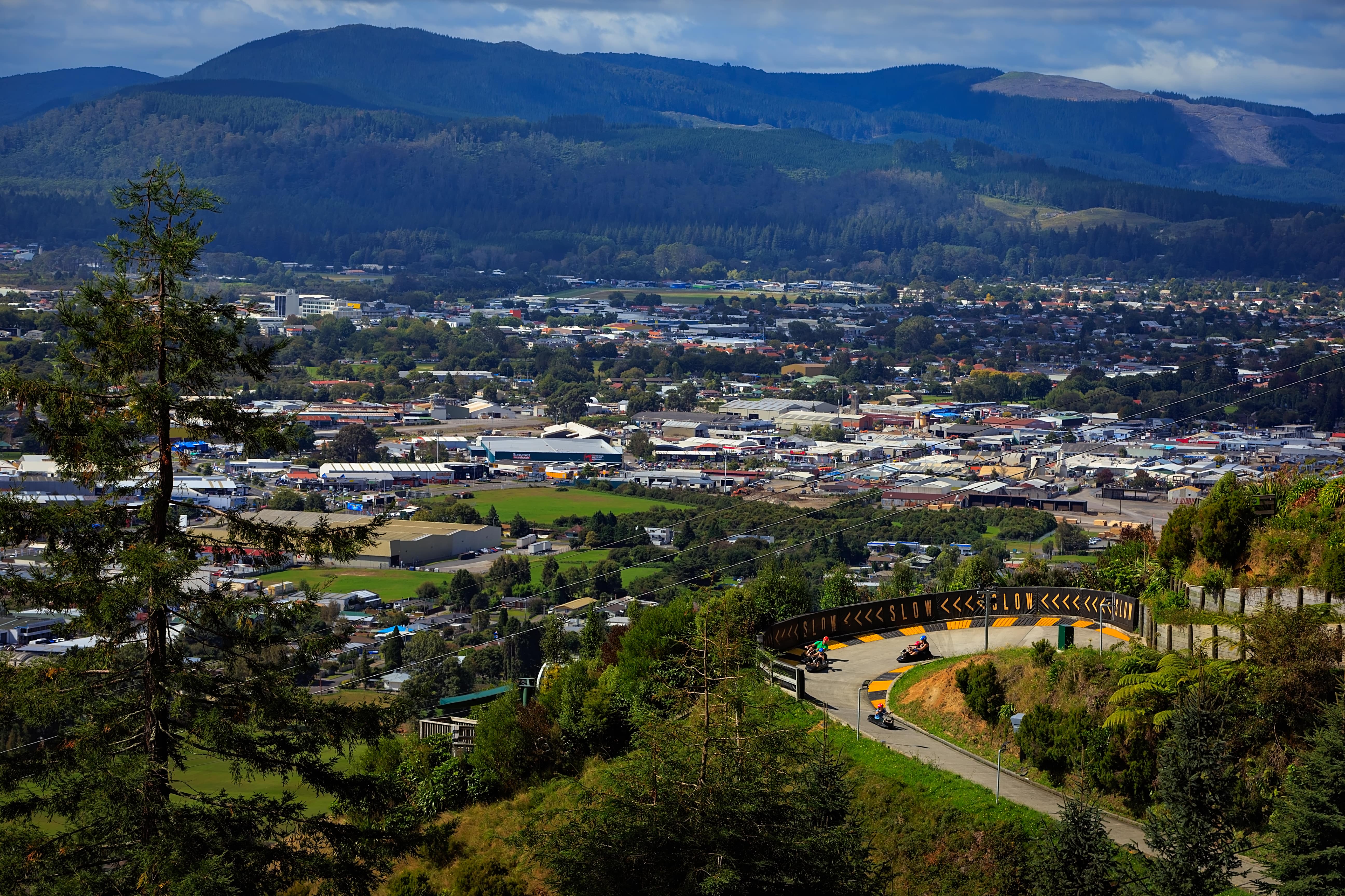 Skyline Gondola & Luge Daytime Image